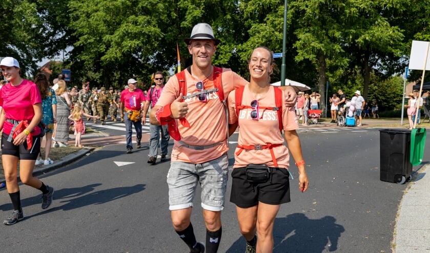Bas en Angela Litjens uit Merselo zijn trouwe deelnemers.