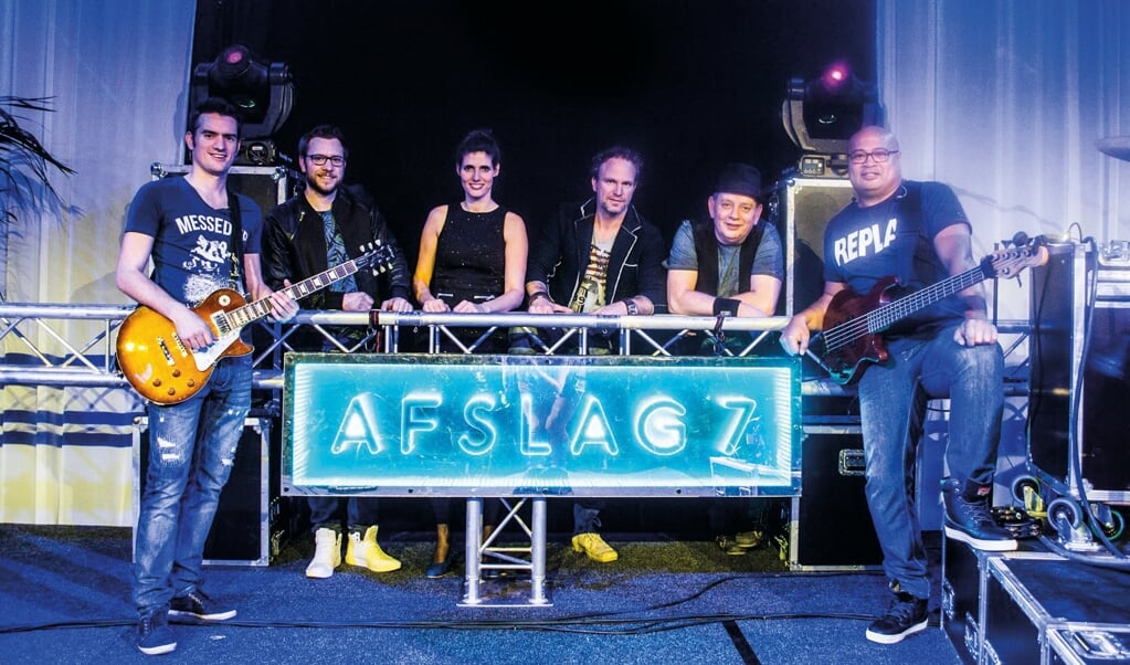 De band Afslag 7 treedt op kermiszaterdag 13 augustus op in de feesttent op het Vrijthof in Vierlingsbeek. 