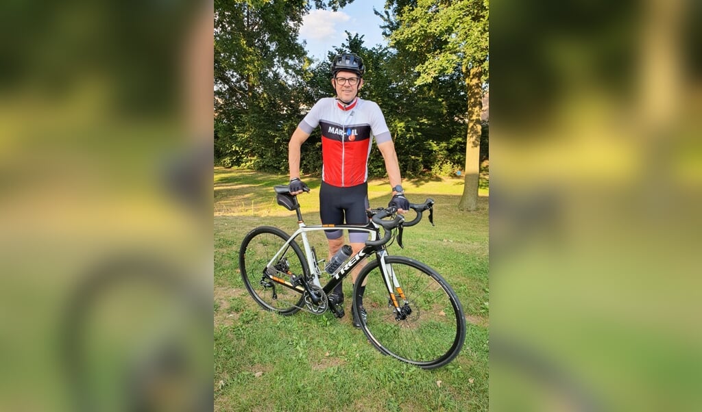 Manfred Jacobs doet opnieuw mee aan Bike voor Parkinson op 3 september in Valkenburg. 