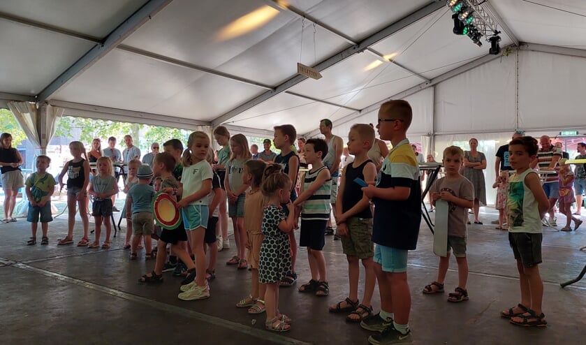 Vol verwachting klopt ons hart: welke prijs zouden we krijgen?