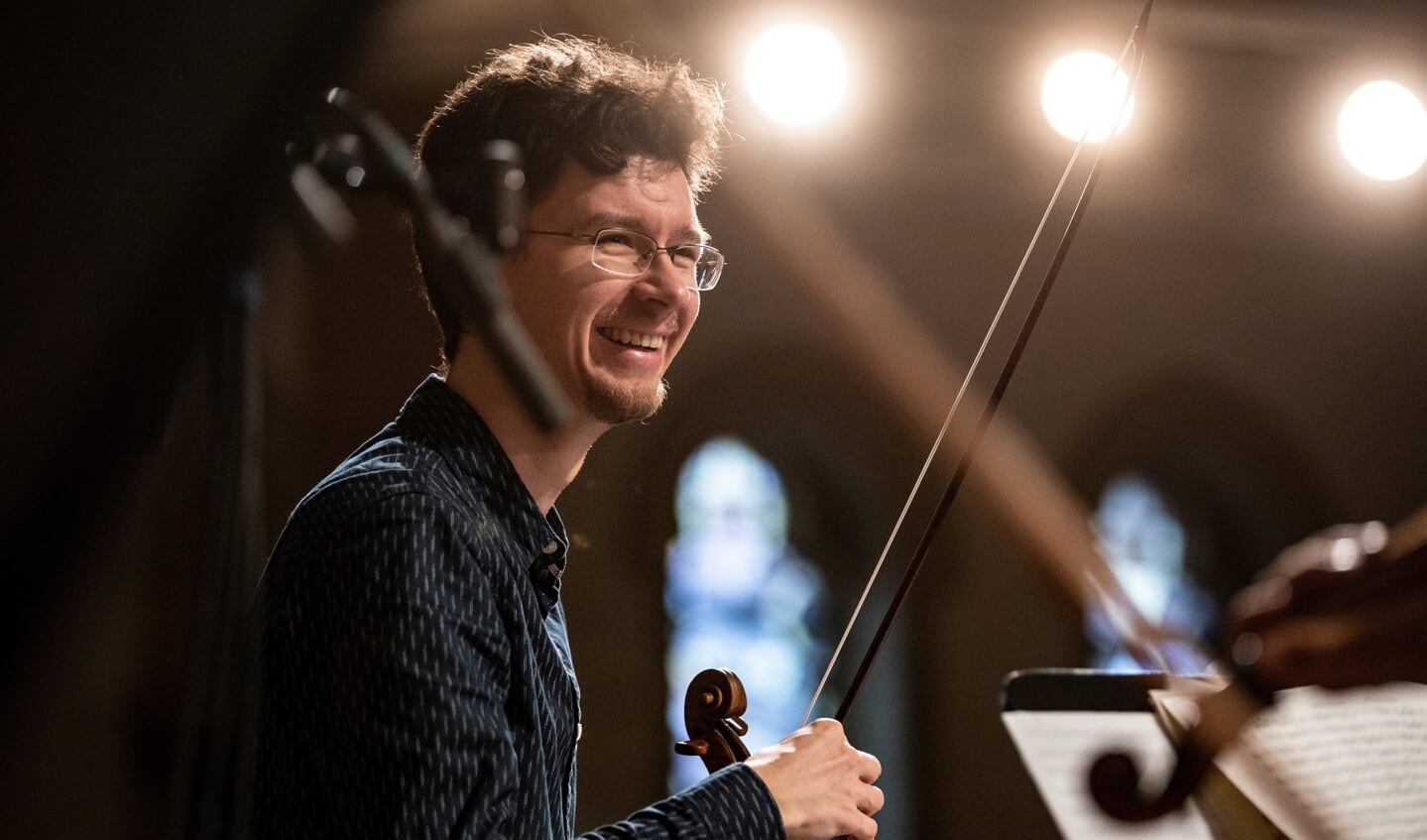Evgeny Sviridov komt zondagmiddag naar Venray.