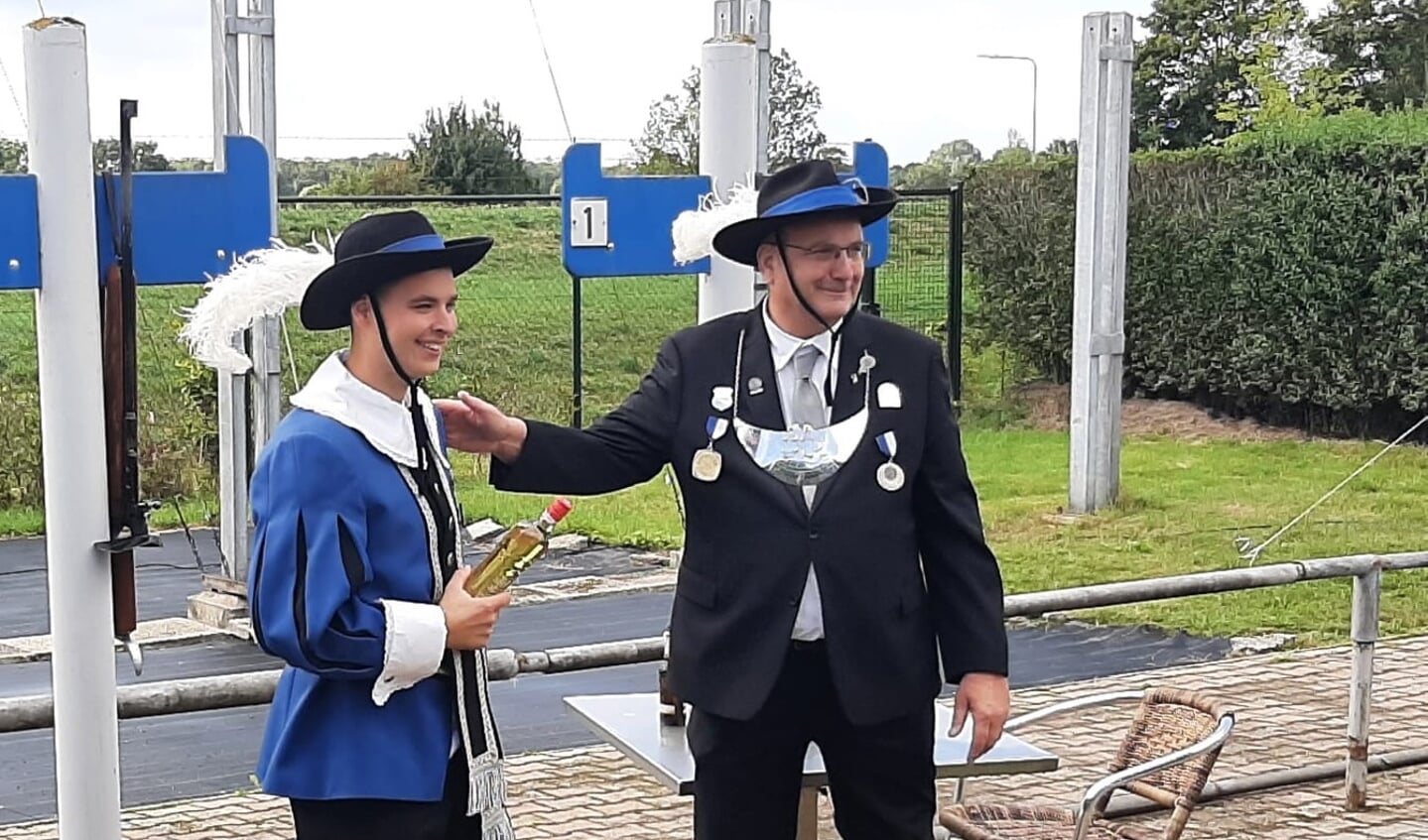 Timo begon goed met de apfelkorn, maar eindigde nog veel beter