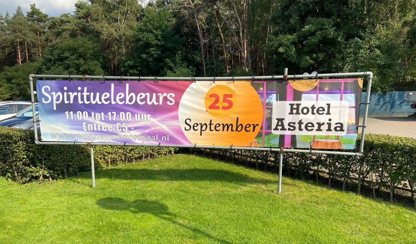 Spirituele beurs op zondag 25 september bij onze mediapartner Asteria.