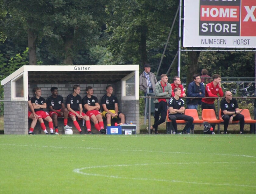 De Volharding-bank...