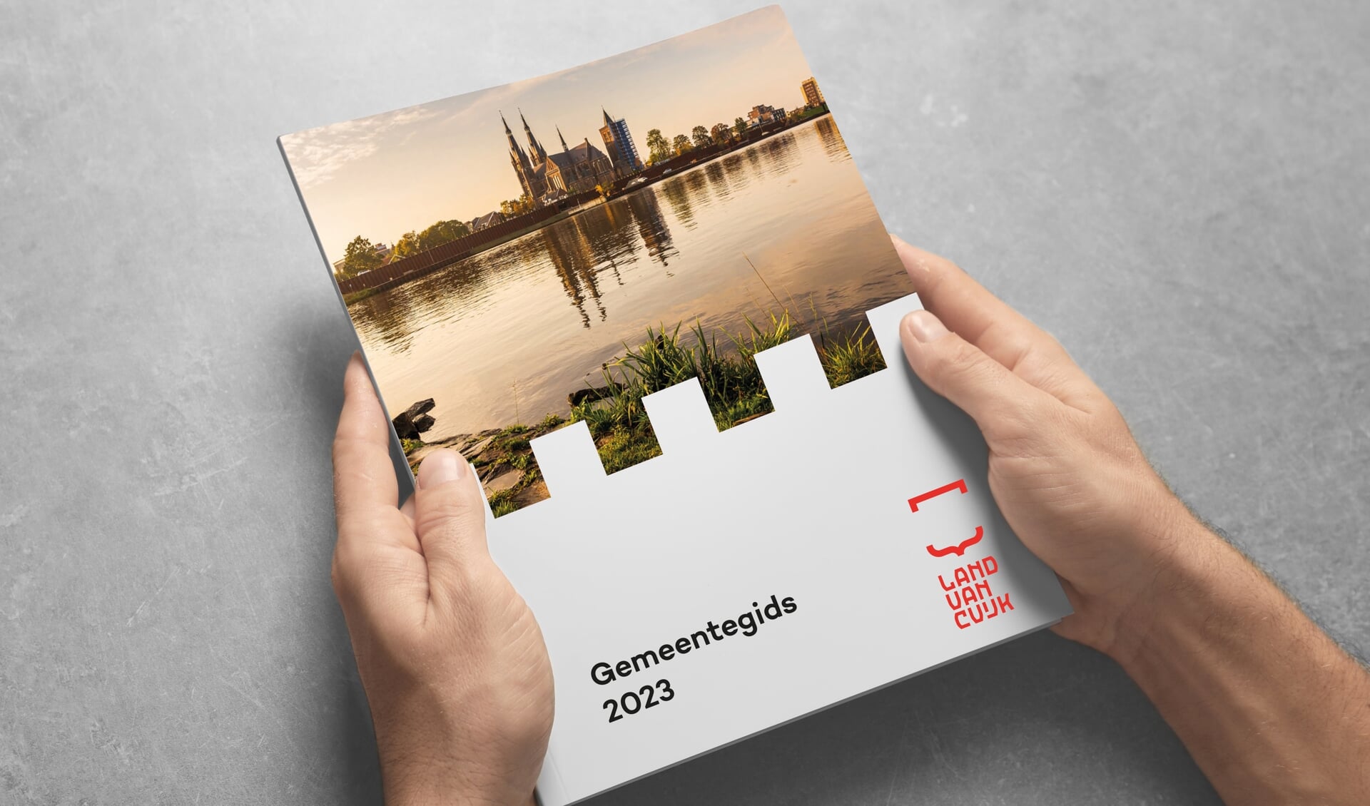 De gemeente Land van Cuijk presenteert in het voorjaar haar eerste gemeentegids. 