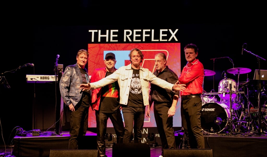 The Reflex, een nieuw Duran Duran-project, met Ger Joosten (rechts) uit Vierlingsbeek. 