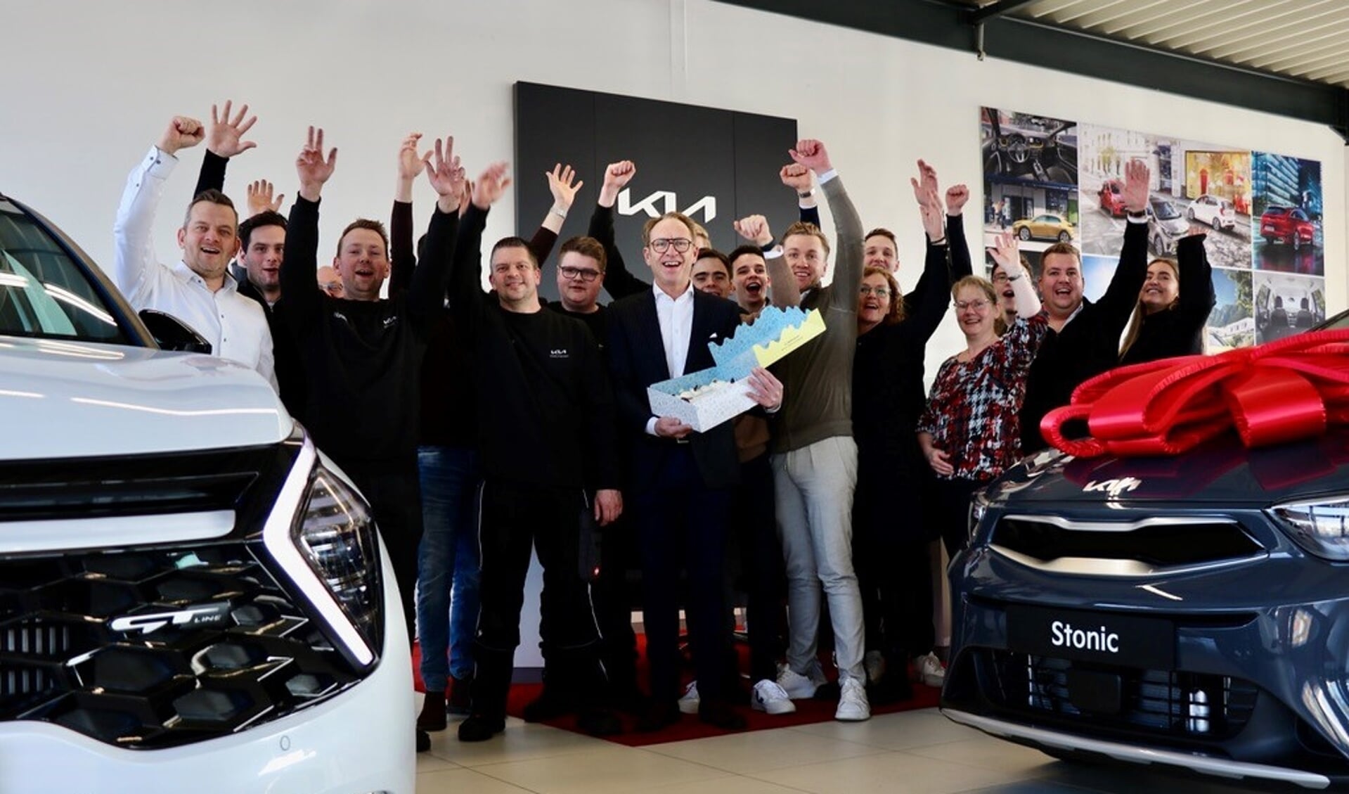Kia-dealer VDNS Hansen in Venray is uitgeroepen tot ‘Top Dealer 2023’