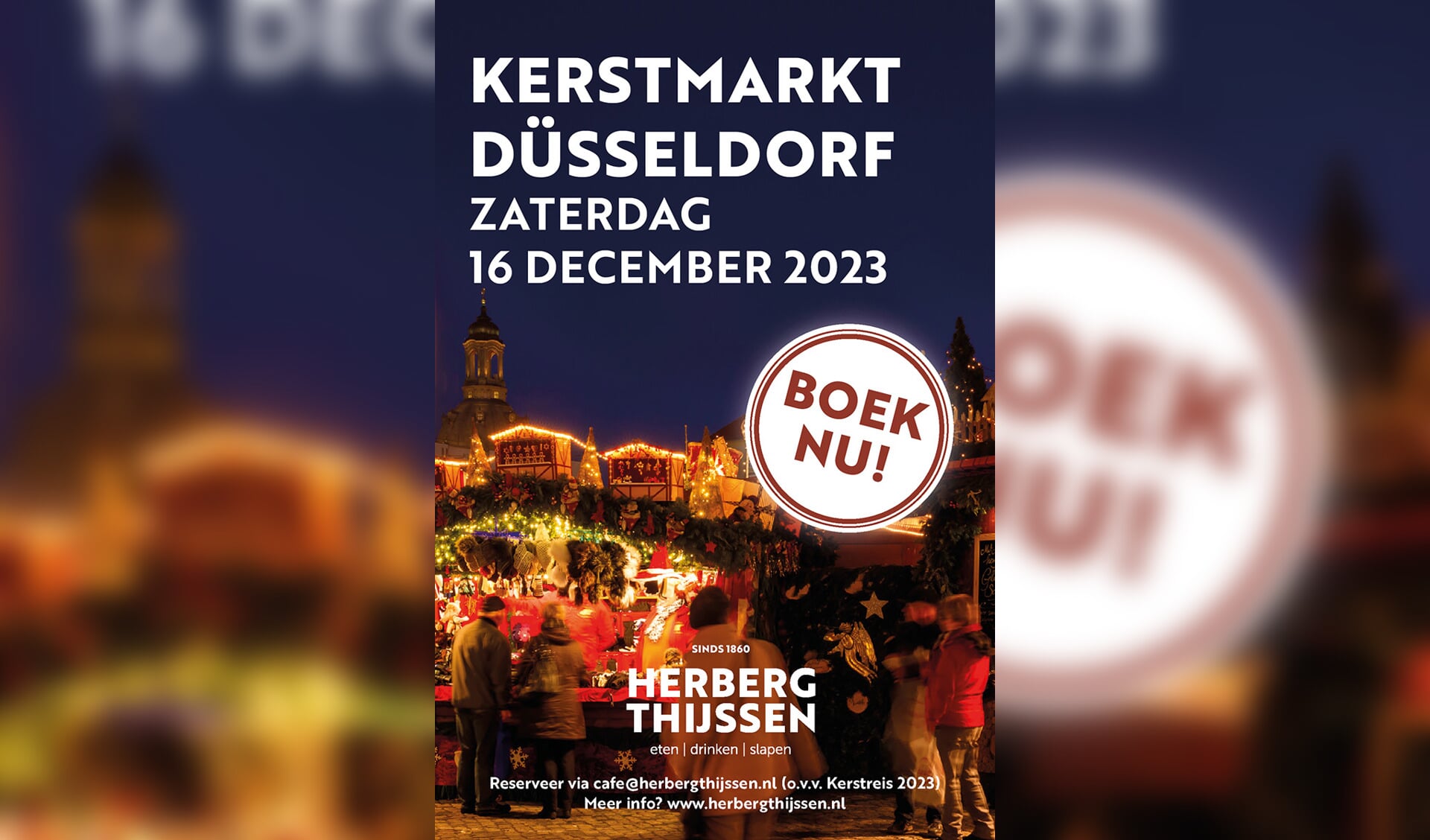 Met de bus naar kerstmarkt Düsseldorf Al het nieuws uit Groeningen en