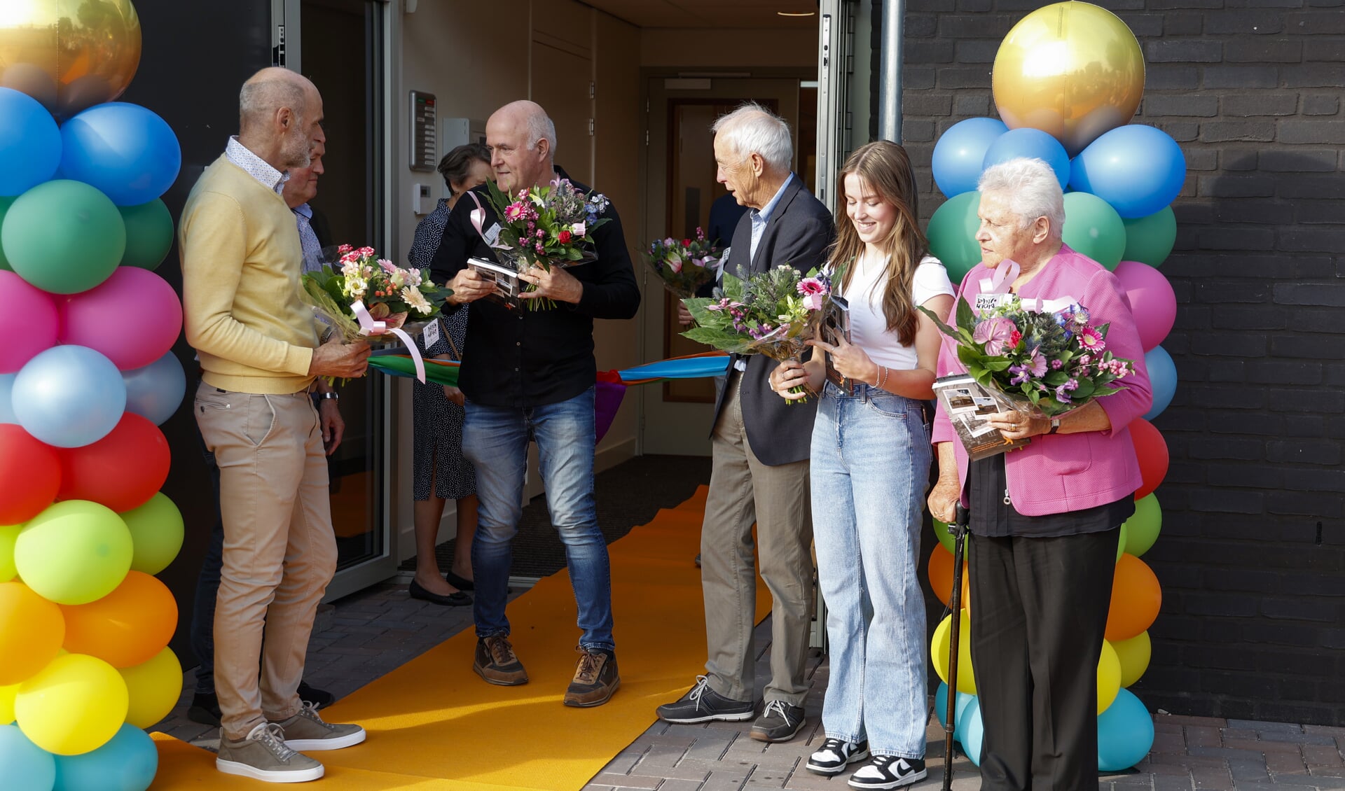 De officiële opening van MFA D'n Hoek zorgde voor veel enthousiaste reacties in Merselo.
