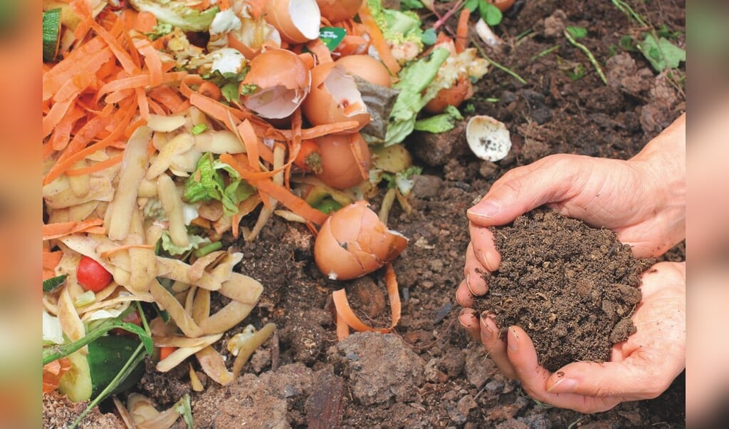 Inwoners van het Land van Cuijk kunnen op vier zaterdagen gratis compost ophalen. 