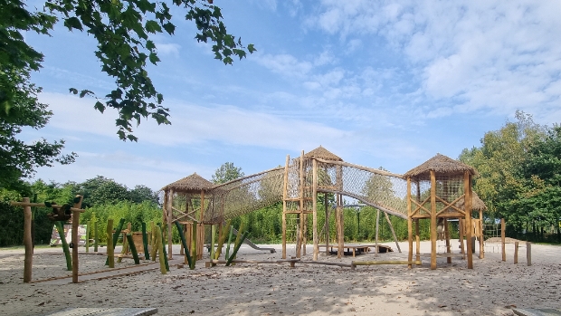 Nieuwe inclusieve speeltuin ZooParc