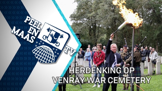 Herdenking op Engels Kerkhof Venray