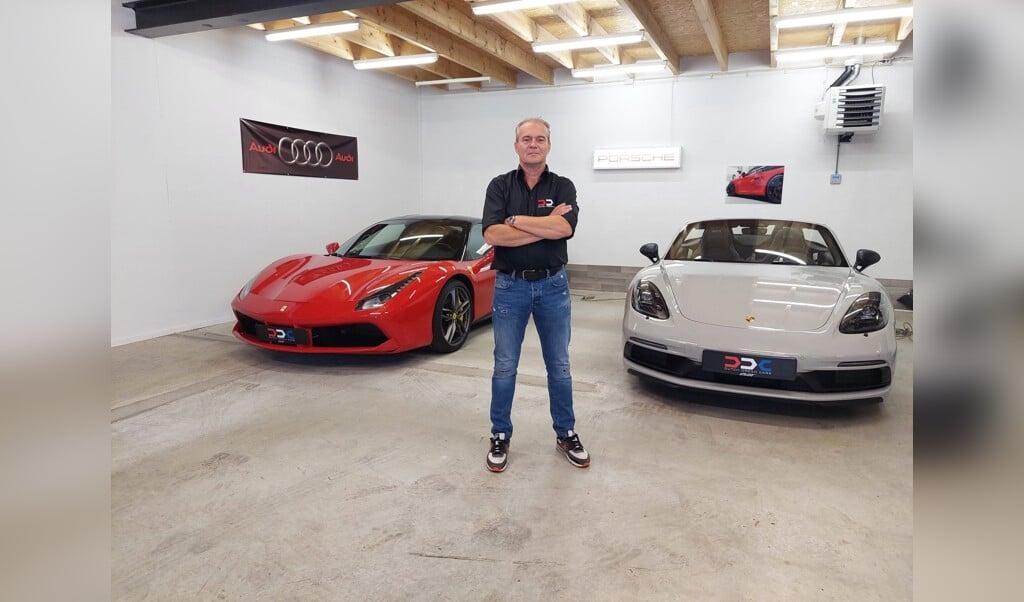 Pieter Jenniskens vertelt in het bedrijfsportret vol passie over zijn bedrijf Dutch Dream Cars. 