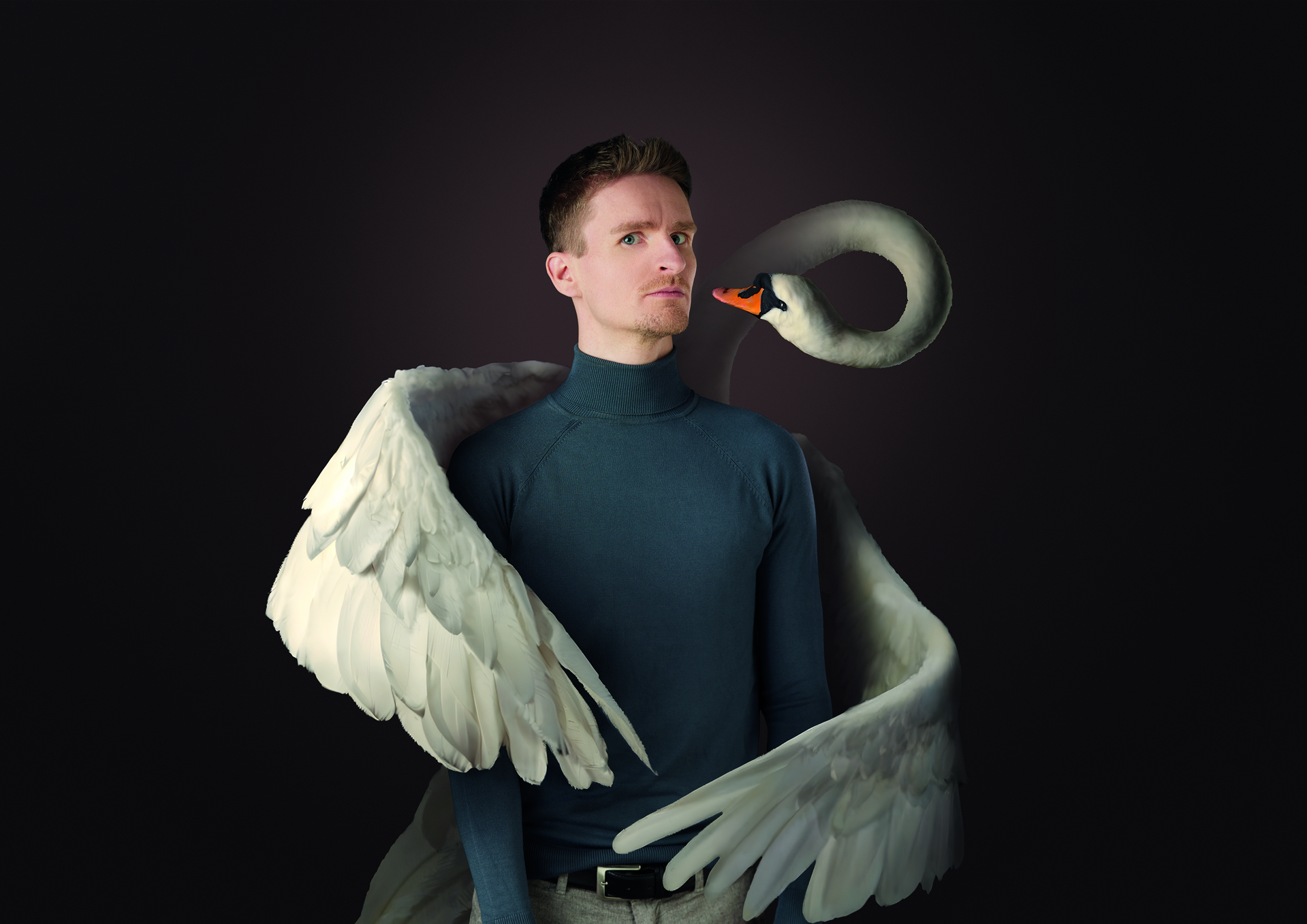 Stefan Hendrikx staat op vrijdag 24 november op de planken bij Gryphus.