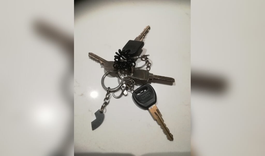 Van wie is deze sleutelbos?