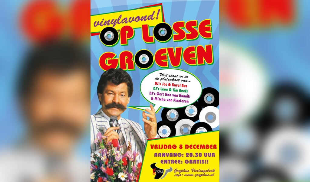 Gryphus presenteert op 8 december een nieuwe editie van Op Losse Groeven. 