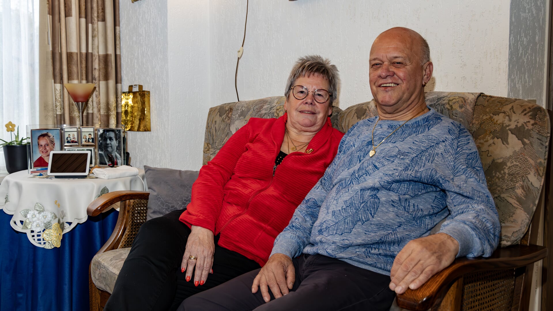 Het gouden bruidspaar heeft op zondag 26 november feest.
