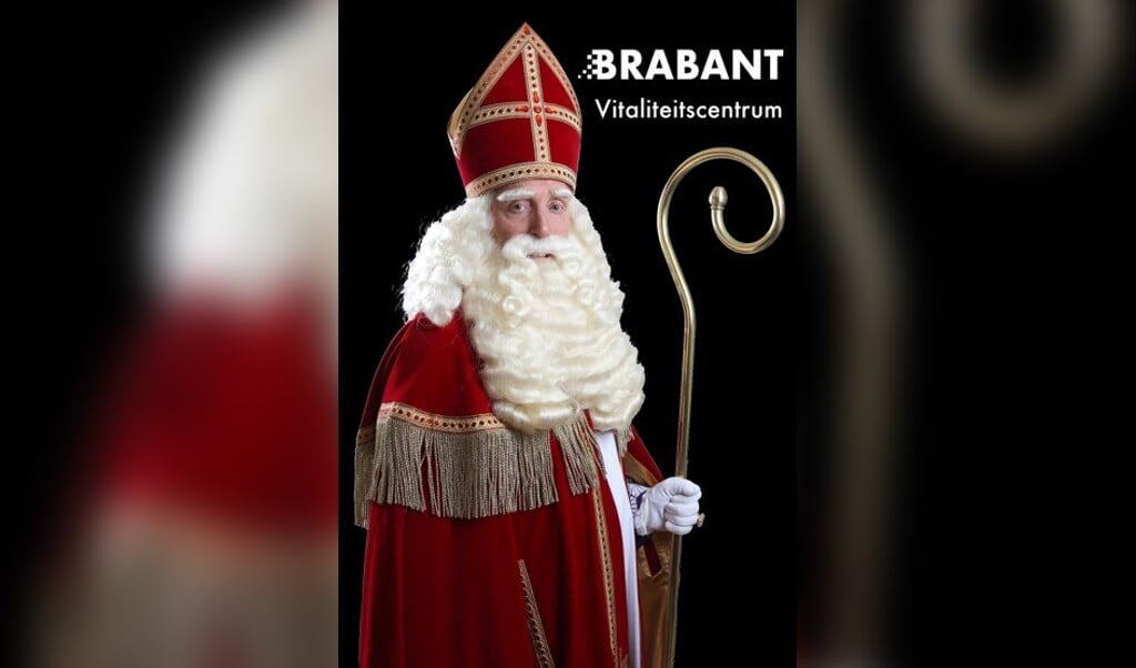 Sinterklaas komt op donderdag 23 november naar Vitaliteitscentrum Brabant. 