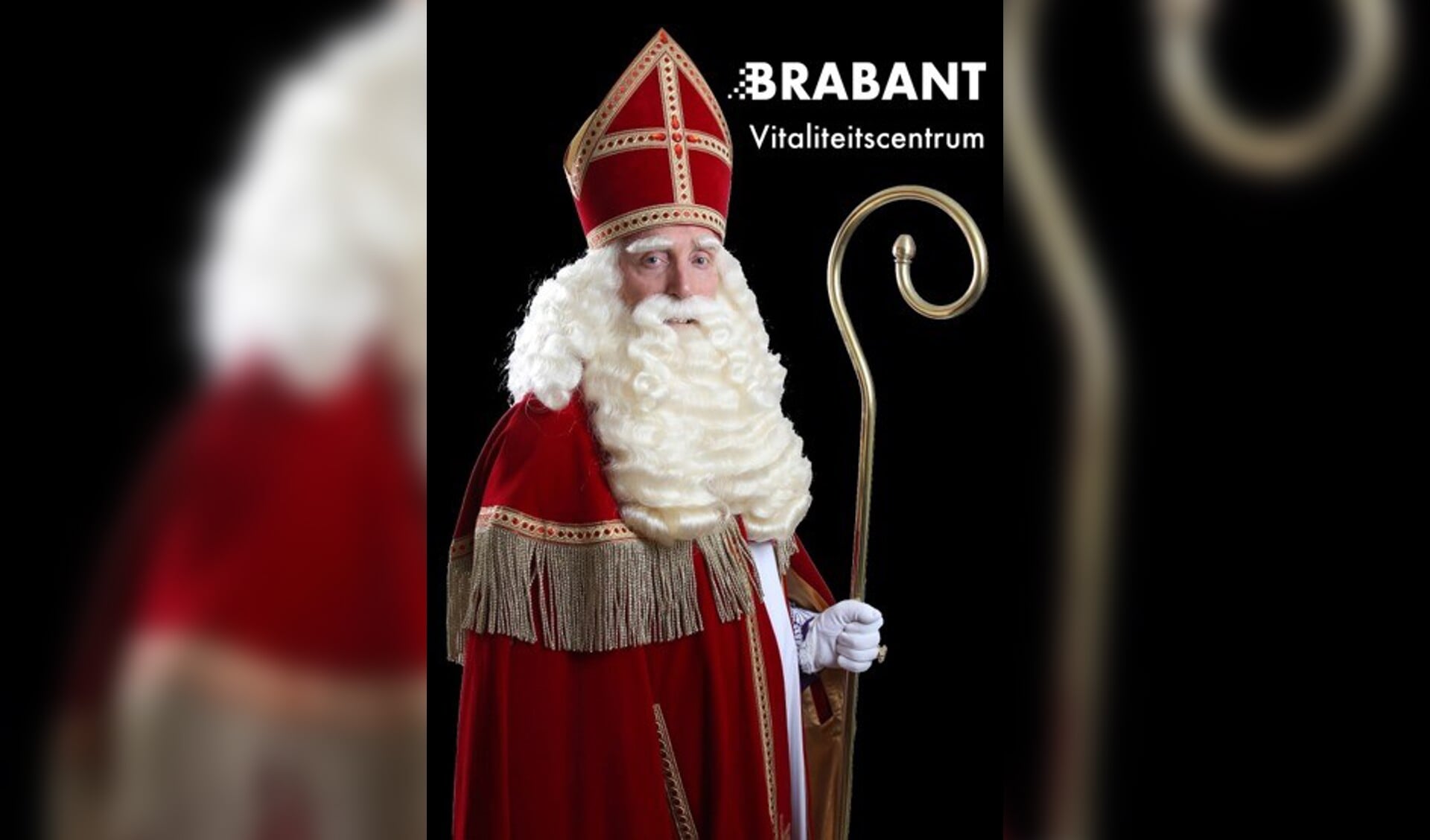 Sinterklaas komt op donderdag 23 november naar Vitaliteitscentrum Brabant. 