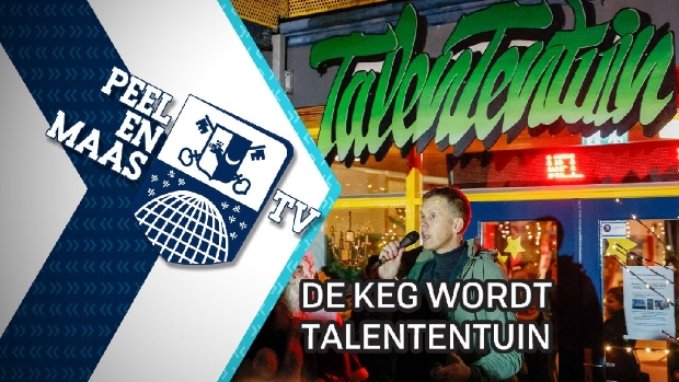 De Keg wordt Talententuin