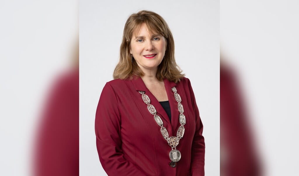 Burgemeester Marieke Moorman schuift komende vrijdag aan bij Perronpraot. 