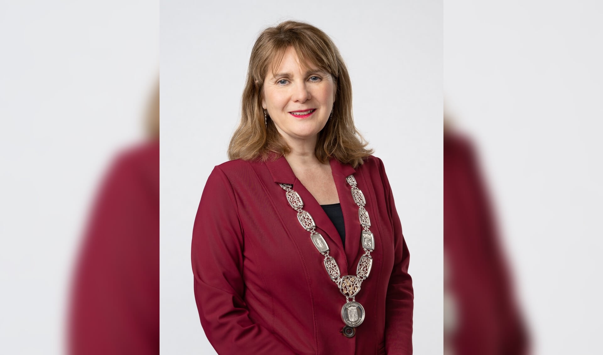 Burgemeester Marieke Moorman schuift komende vrijdag aan bij Perronpraot. 