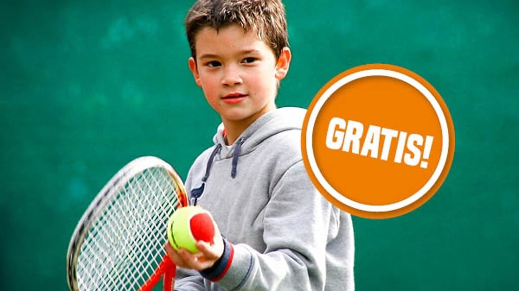 Maak gratis kennis met tennis bij TV Vierlingsbeek.