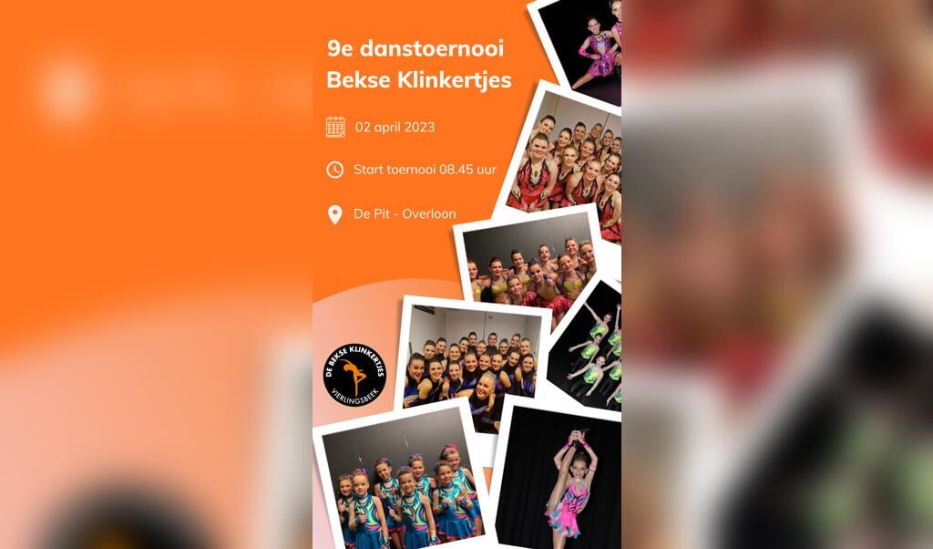 Dansvereniging De Bekse Klinkertjes maakt zich op voor haar negende eigen danstoernooi. 
