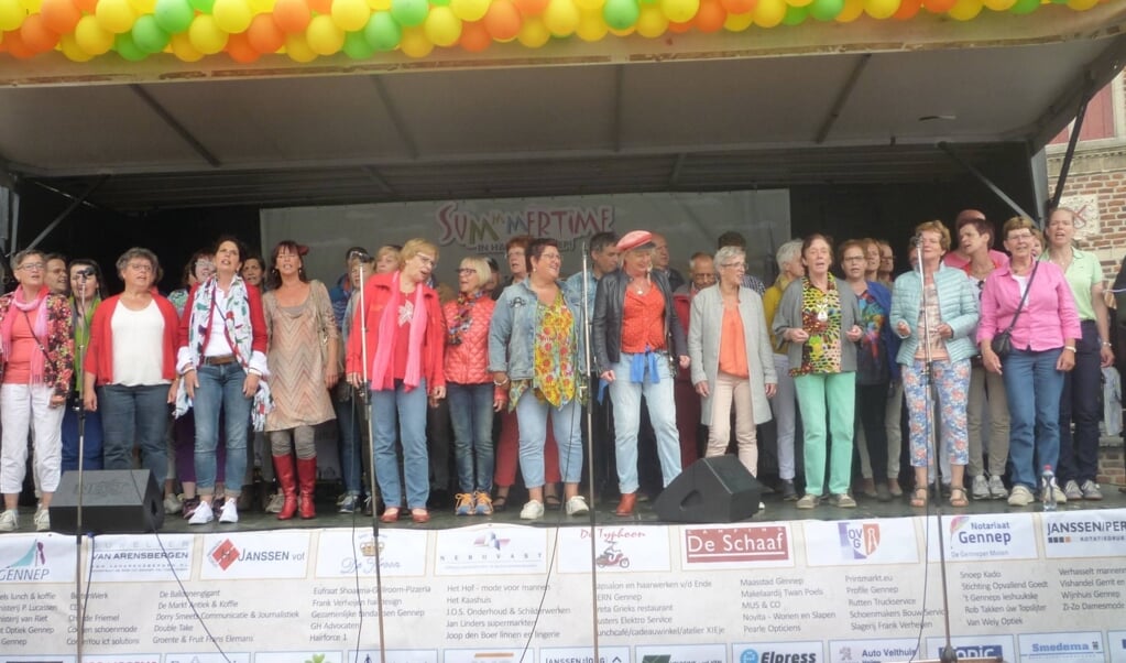 Het korenfestival vindt deze keer plaats op het Jan-Lindersplein