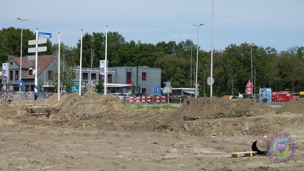 Aanleg rotonde Well gaat medio september van start