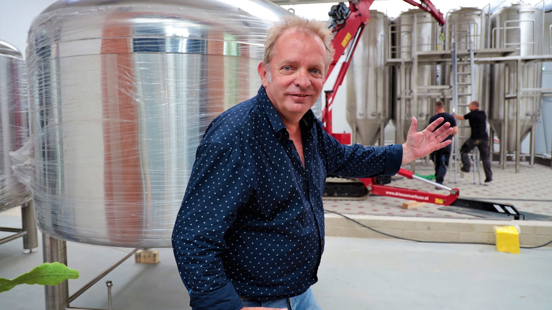 Jan Fleurkens is een van de ondernemers van De Klep.