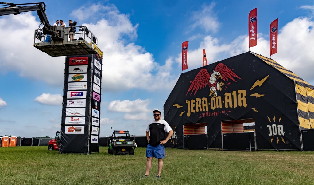 Het Ysselsteynse muziekfestival Jera On Air staat in de startblokken. 