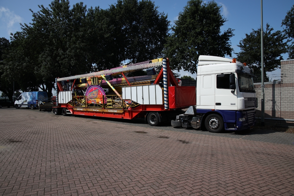 Eerste kermisattracties al in Venray
