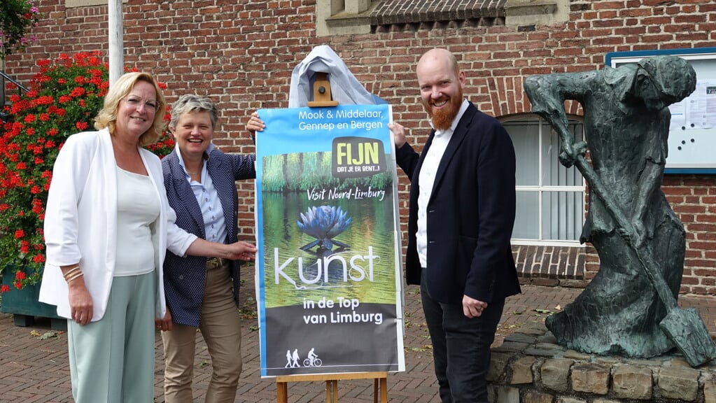 Kunst Fietsroute In Kop Van Limburg Onthuld - MaasduinenCentraal De ...