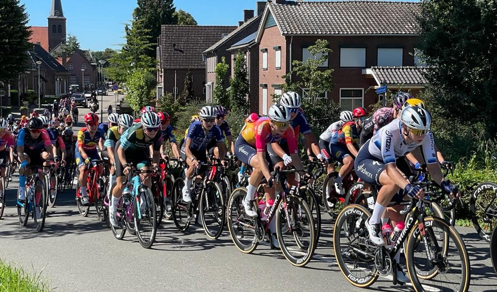 Het colletje in Bergen van de 15e categorie was geen probleem