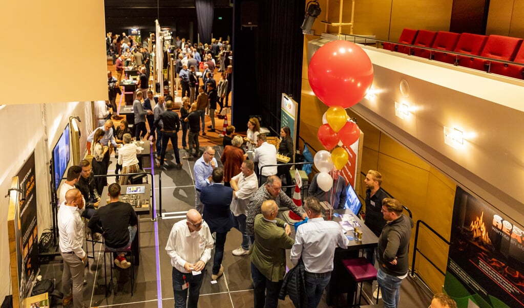 Netwerken tijdens een eerdere editie van Venray Big Business. Foto: Ania Liesting
