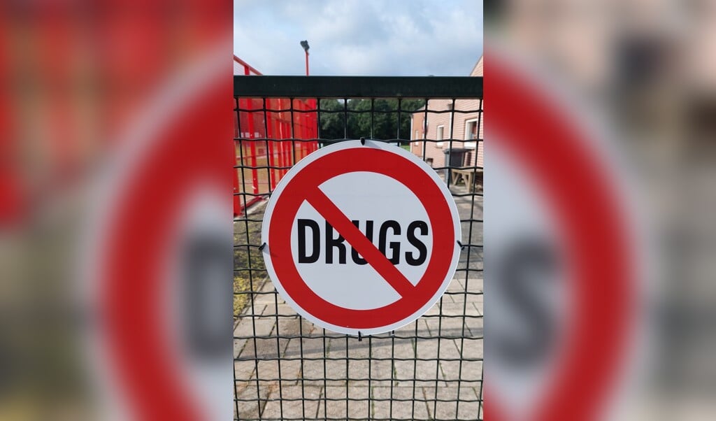 Geen drugs op sportpark Bos en Heide