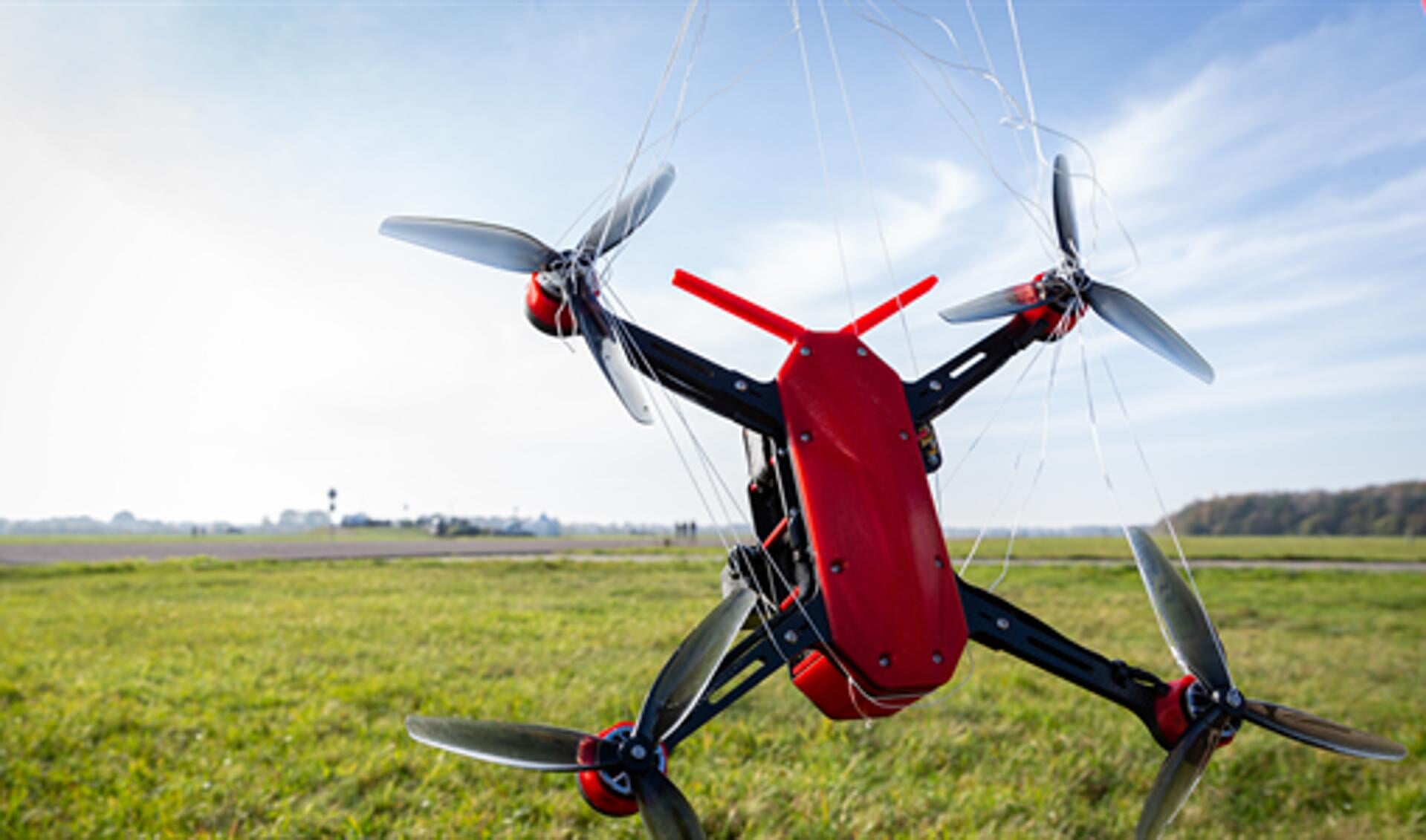 Op vliegbasis De Peel wordt van 11 tot en 22 september geoefend tegen de dreiging van drones. 