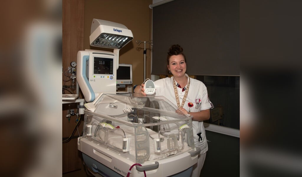 Kinderverpleegkundige Anne Bongers: "Muziektherapie bij pasgeborenen en prematuren werkt stressreducerend."