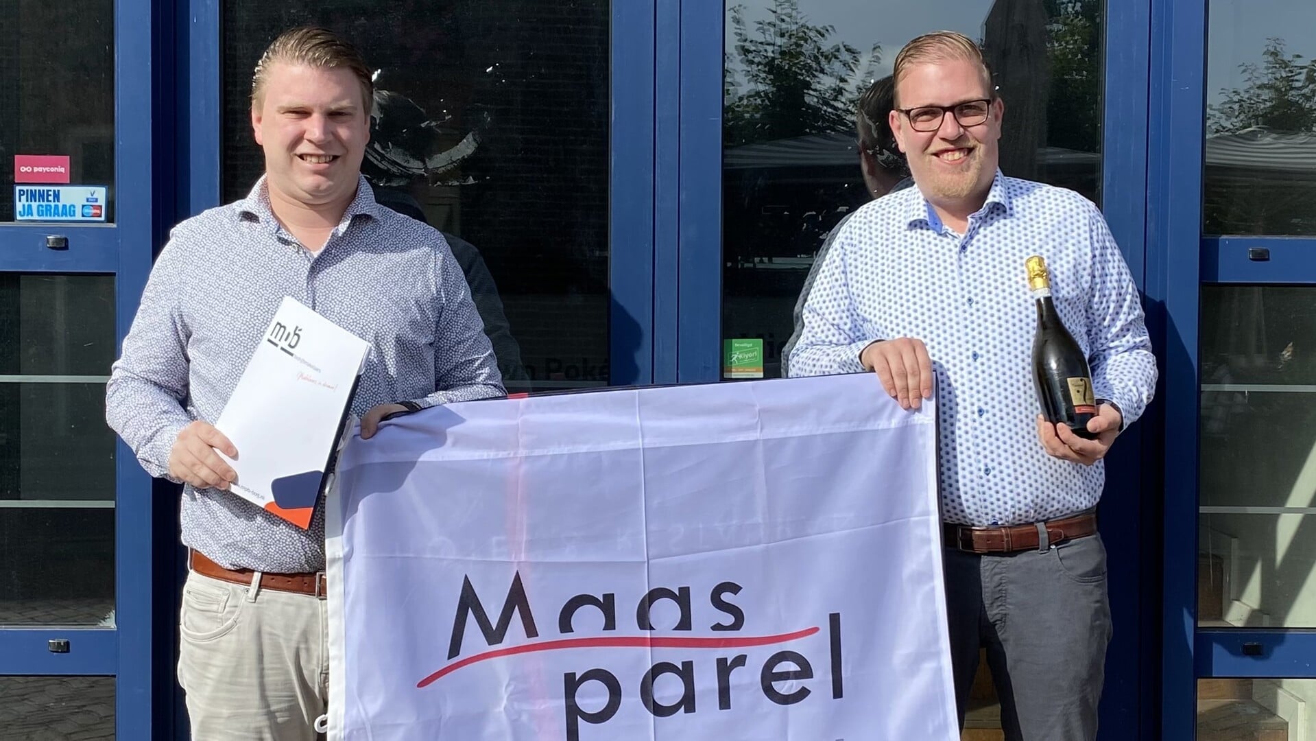 De gebroeders Peters blijven aan de weg timmeren