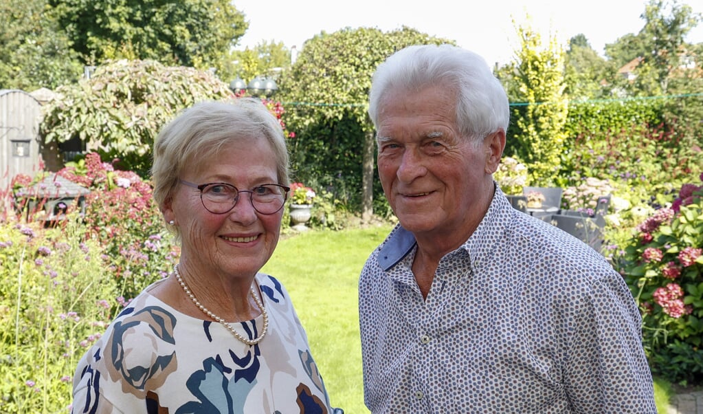 Toon en Mia Baltissen uit Maashees zijn zestig jaar getrouwd. 