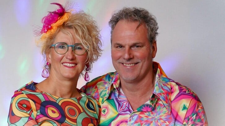 Jan en Monique van Dijk zijn uitgeroepen tot boerenbruidspaar van De Hedsbuülen.
