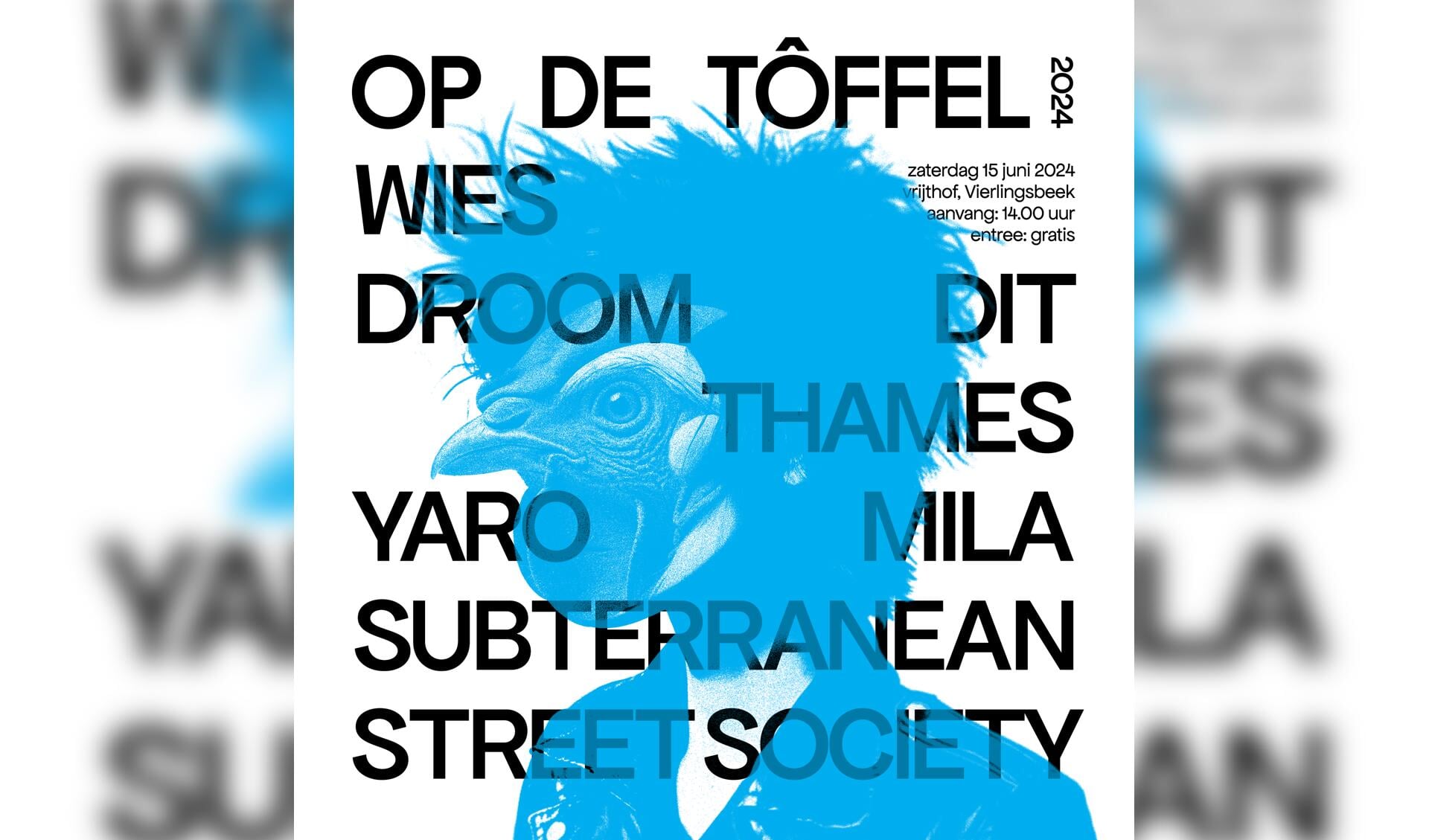 De eerste bands voor Op De Tôffel 2024 zijn bekend. 