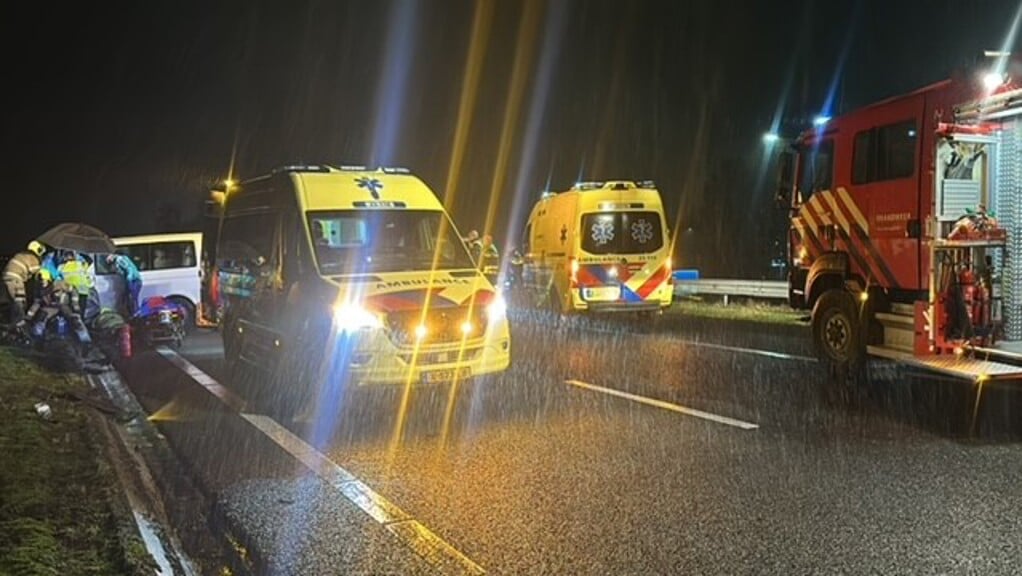 Dode En Gewonden Bij Ernstig Ongeval Op A73 Bij Venray - Peel En Maas ...