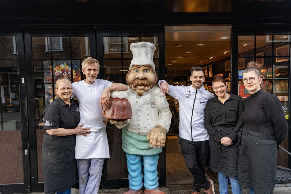 Overname Bakkertje Bakker