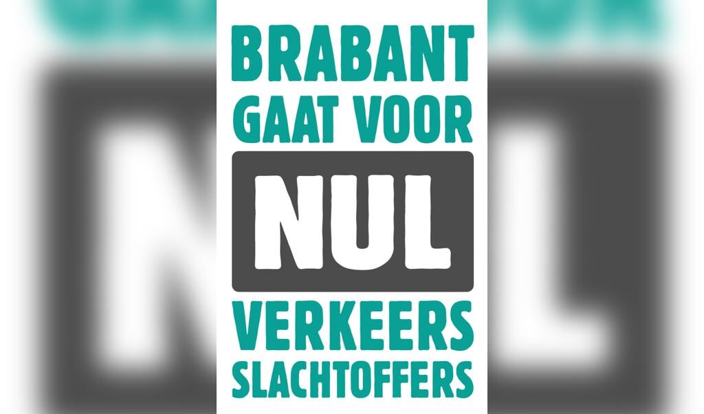 Brabant gaat voor nul verkeersslachtoffers. 