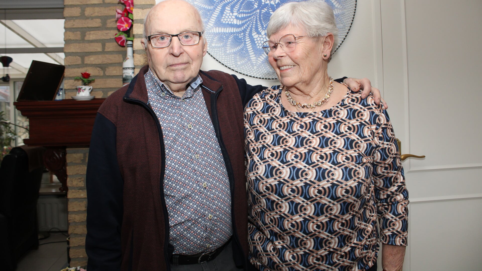 Toon en Nelly van Soest-Verhaegh vieren hun 60-jarig huwelijk