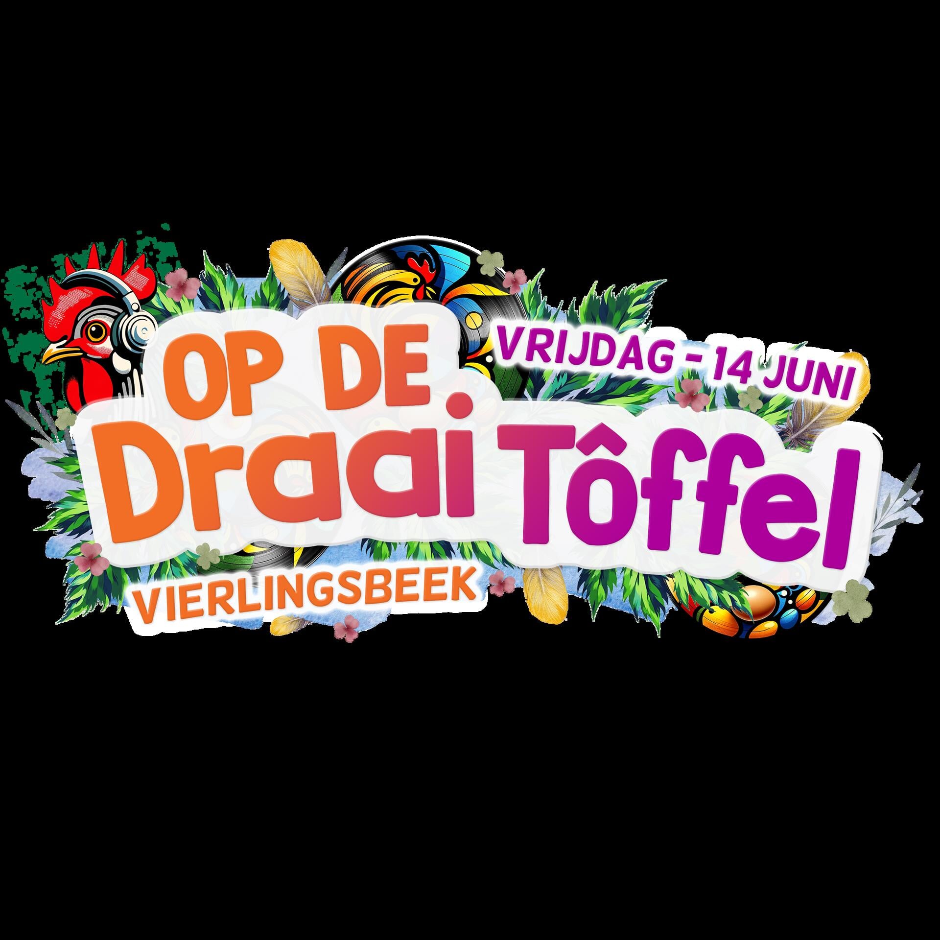 Op De Draaitoffel op vrijdag 14 juni is de muzikale opwarmer voor Op De Tôffel.