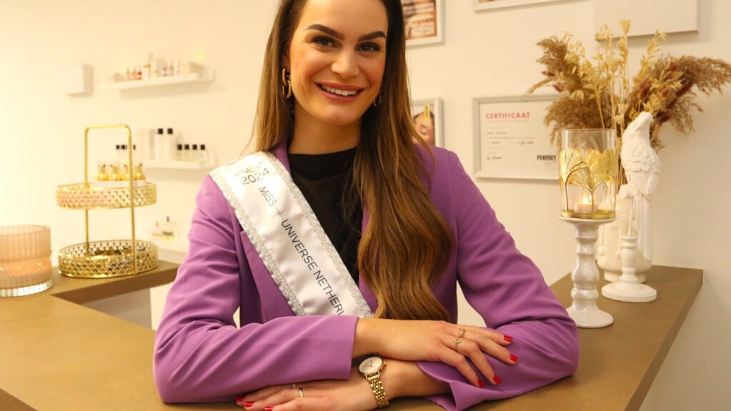Lisa Malasch-Erkens is finaliste van Miss Universe Limburg.