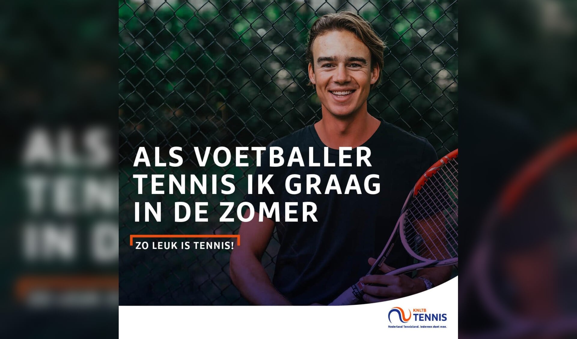 Tennisvereniging Vierlingsbeek presenteert ook dit jaar haar Zomer Challenge.